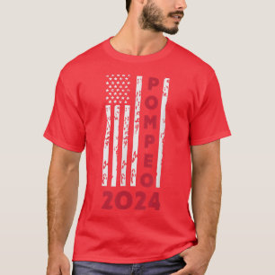 Mike Pompeo 2024  Pompeo 2024 President Republican T-Shirt