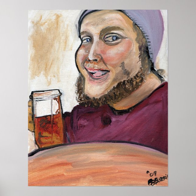 "Mike" Poster (Front)