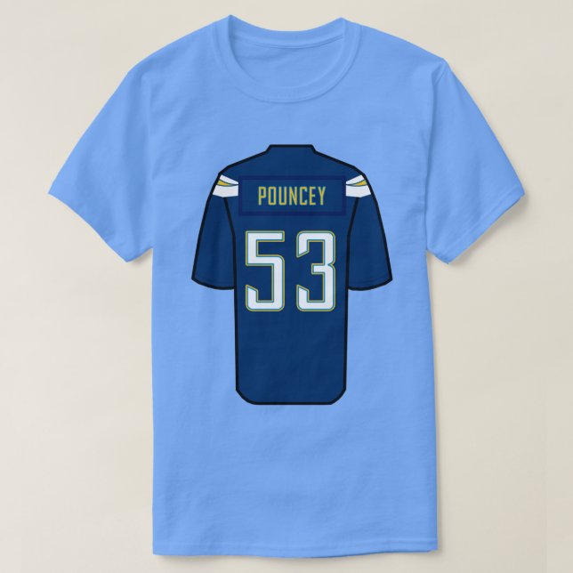 Mike Pouncey Jersey 2 T-Shirt (Design Front)