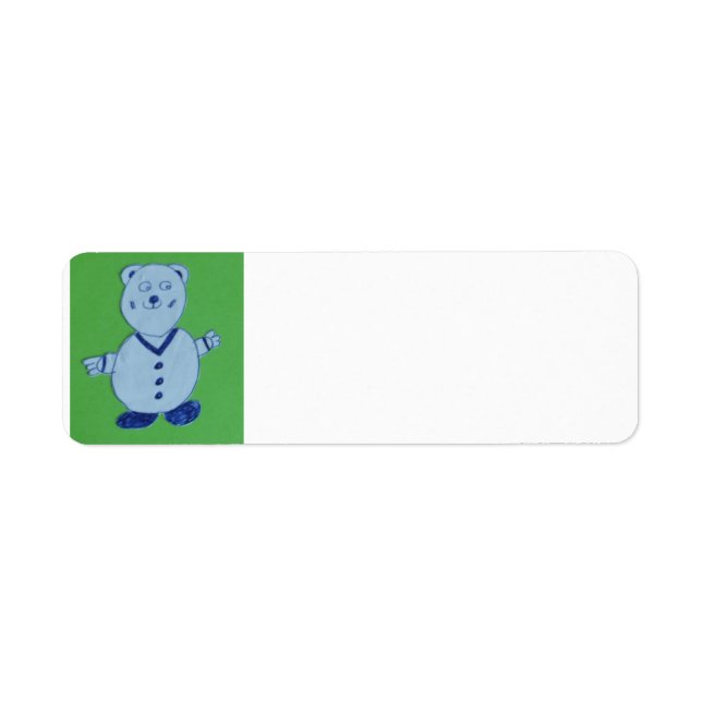 Mike Return Address Labels (Front)