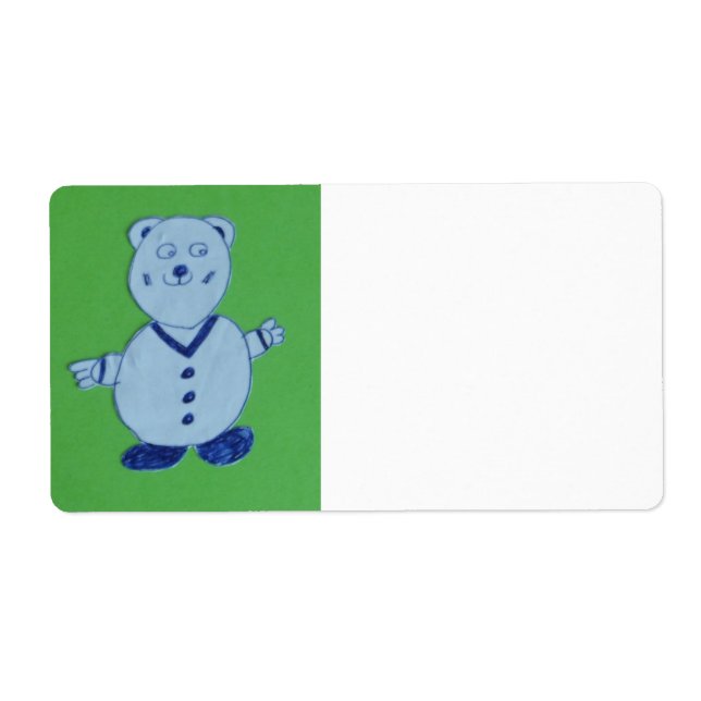 Mike Shipping Labels (Front)