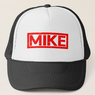 Mike Stamp Trucker Hat