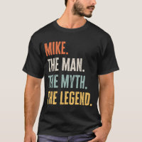 Mike The Best Man Myth Legend  Best Name Mike