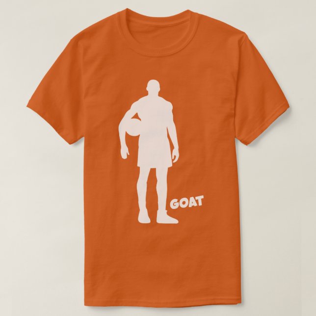 Mike the GOAT T-Shirt (Design Front)