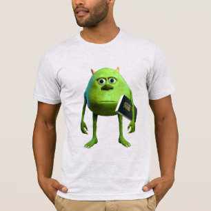 Mike Wazowski with Bible - Premium T-Shirt