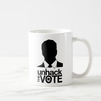MikeFarb1 - Unhack the Vote Mug