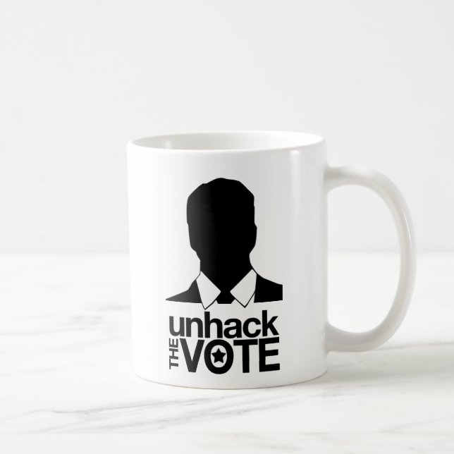 MikeFarb1 - Unhack the Vote Mug (Right)