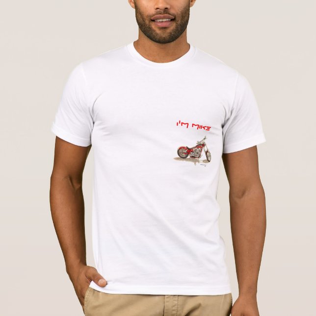 Mike's Custom Project Bike T-Shirt (Front)