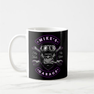 Mike'S Garage Personalised 'S Coffee Mug