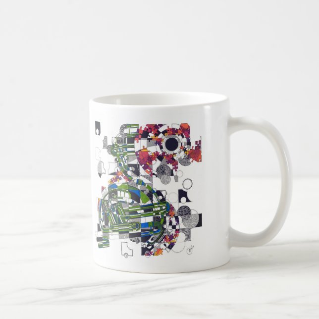 Mike's Groove Coffee Mug (Right)