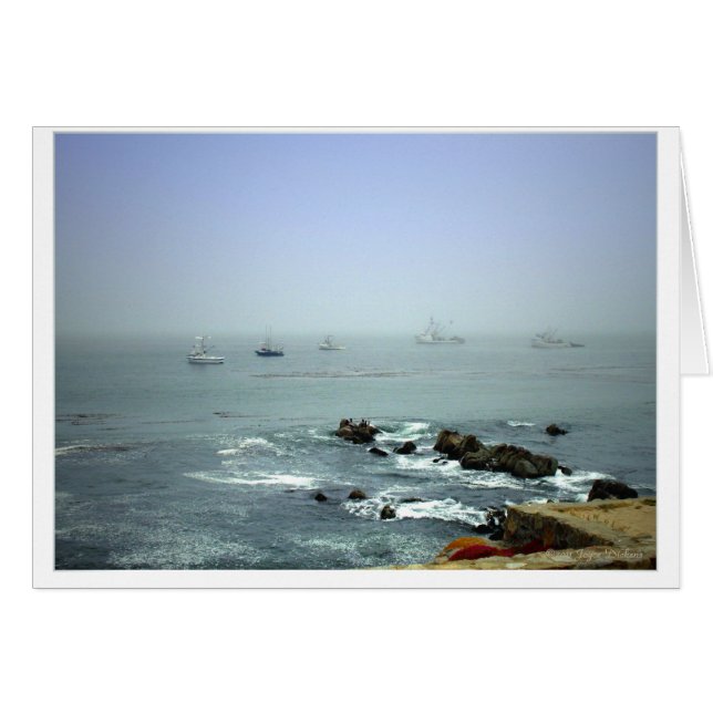 Mike's Seascape (Front Horizontal)