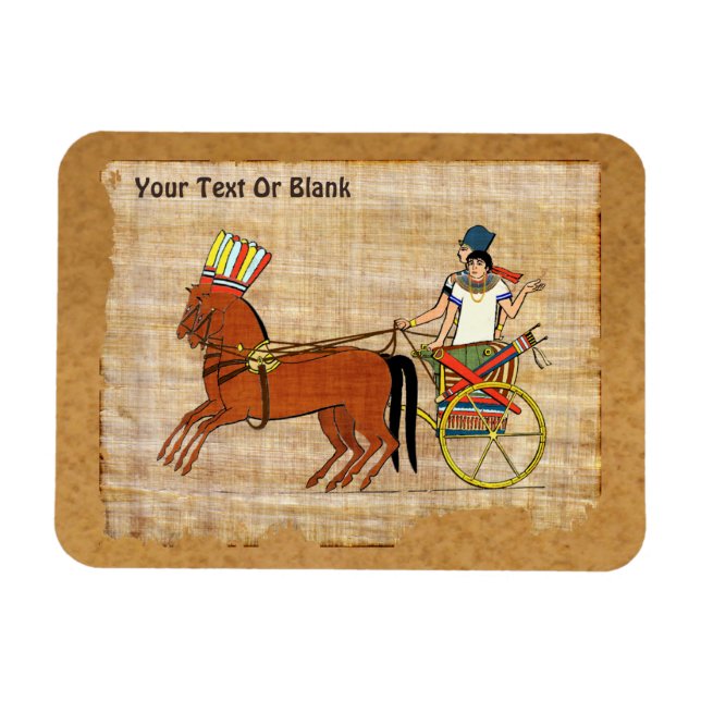 Miketz - Joseph's Chariot Magnet (Horizontal)