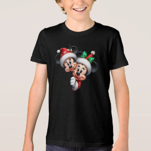 Mikey Chrismas Tri-Blend Shirt