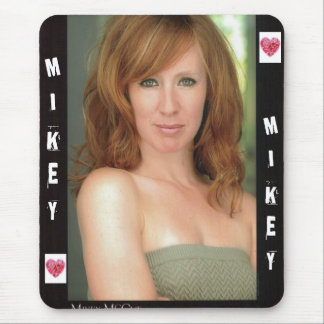 Mikey Pin-up Mouse Pad