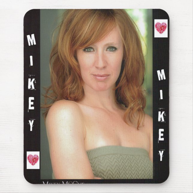 Mikey Pin-up Mouse Pad (Front)