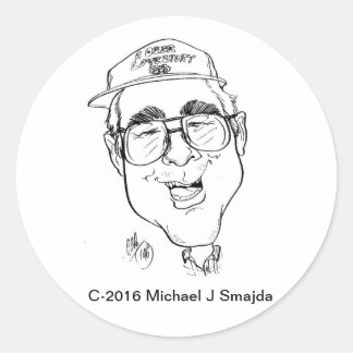 Mikey Rd Sticker