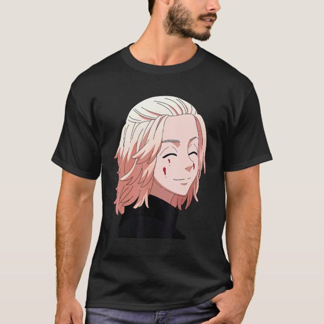 Mikeys Face T-Shirt (Front)