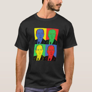 Mikhail Gorbachev  Retro Pop Art Historical Tee