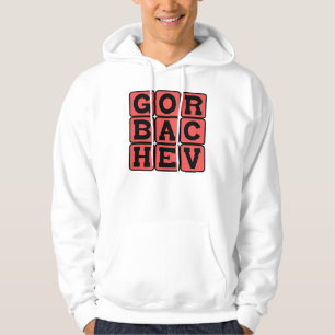 Mikhail Gorbachev, Russian Leader Hoodie
