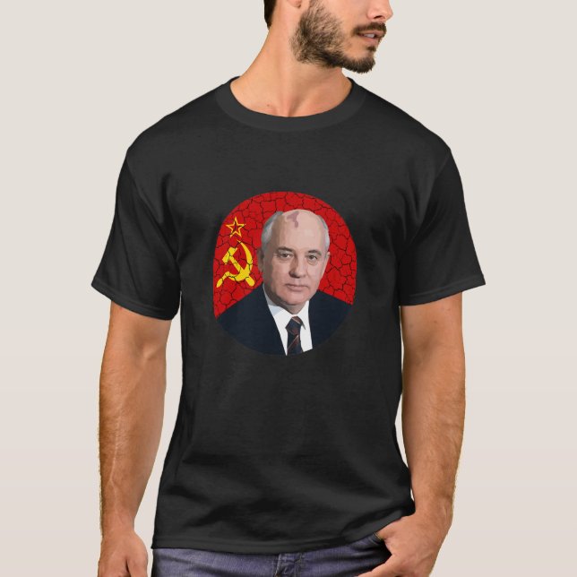 Mikhail Gorbachev T-Shirt (Front)