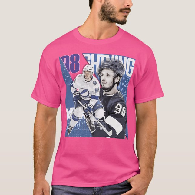 Mikhail Sergachev Hockey Shirt Lightning (Front)
