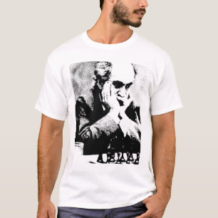 Mikhail Tal Vintage Portrait T-Shirt