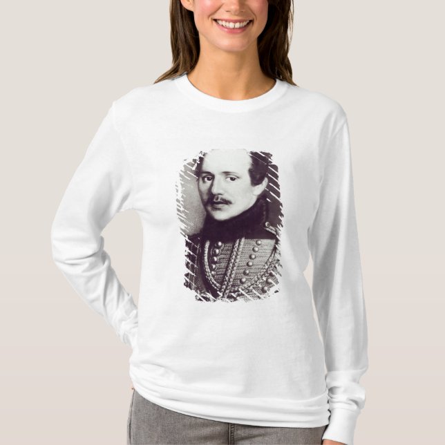 Mikhail Yuryevich Lermontov T-Shirt (Front)