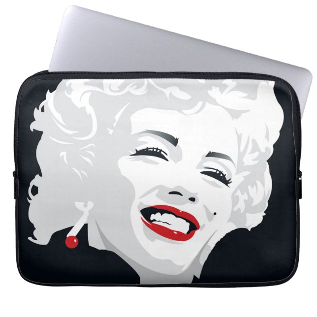 Miki Marilyn Laptop Sleeve (Front)