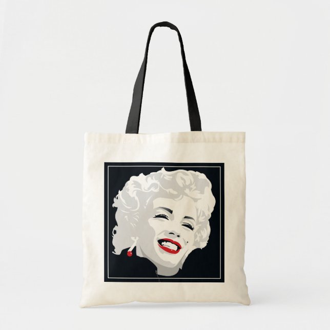 Miki Marilyn Tote Bag (Front)