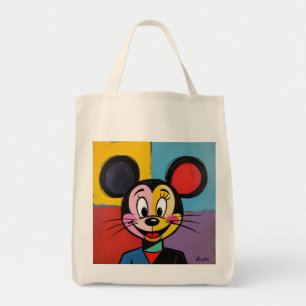 Miki mouse tote bag