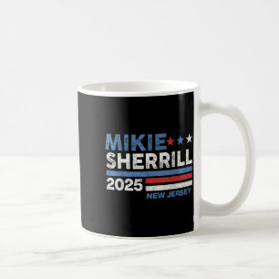 Mikie Sherrill New Jersey Governor 2025 Election D Coffee Mug