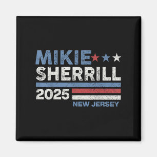 Mikie Sherrill New Jersey Governor 2025 Election D Magnet