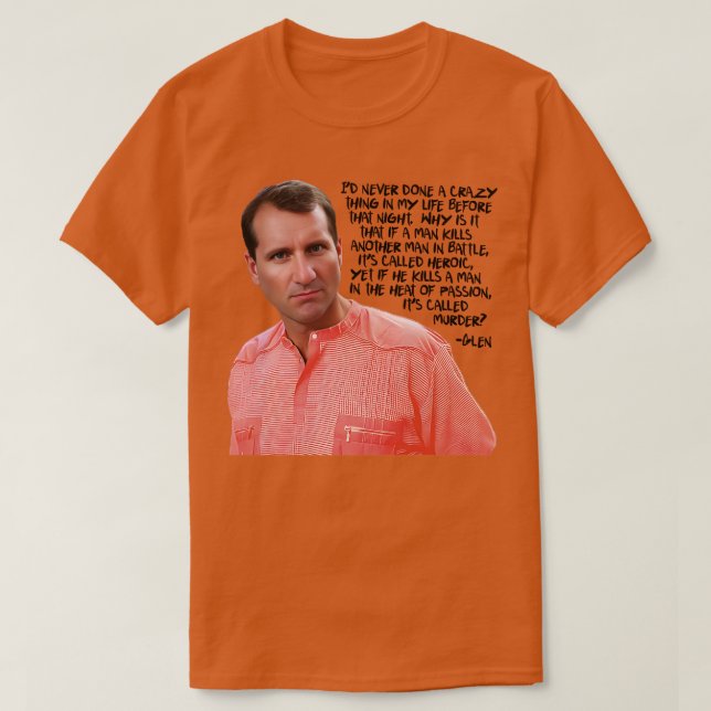 Mikitas Manager Glen Heroic T-Shirt (Design Front)