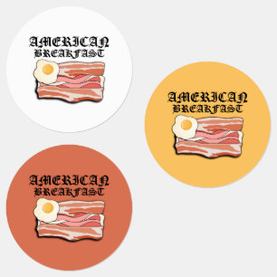 Mikitiez american breakfast bacon egg july picnic