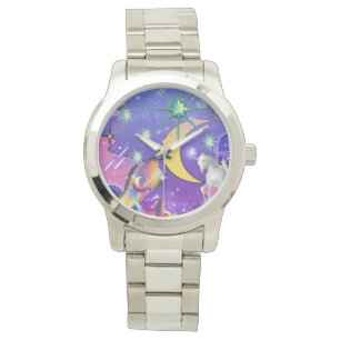 Mikitiez aquarius galaxy summer glow beer watch