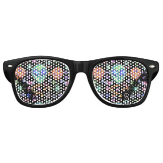 Mikitiez aquarius galaxy summer glow retro sunglasses