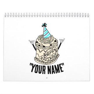 Mikitiez Birthdaymemes party cheerycreamy sprinkle Calendar