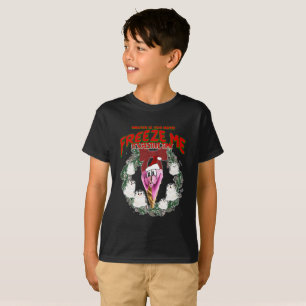 Mikitiez blackfriday heater christmas snowman T-Shirt