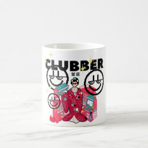 Mikitiez cancer plambeach mermaid picnic disco coffee mug