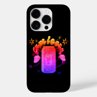 Mikitiez capricorn devil rockstar saturn Case-Mate iPhone 14 pro case