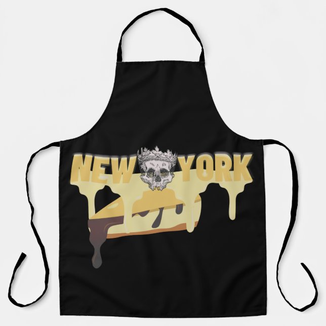 Mikitiez cheesecake blueberrycheese newyork apron (Front)