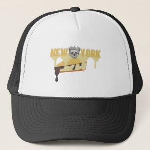 Mikitiez cheesecake blueberrycheese newyork trucker hat