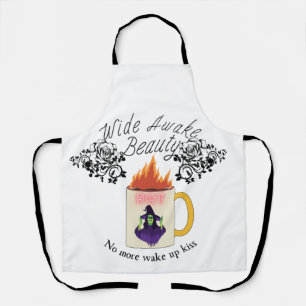 Mikitiez coffee halloween witch beauty princess  apron