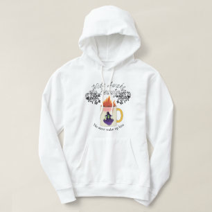 Mikitiez coffee halloween witch beauty princess hoodie