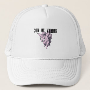 Mikitiez cupid valentine angle rainbow love venus trucker hat
