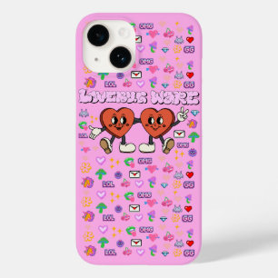 Mikitiez custom valentine funny lovebug software Case-Mate iPhone 14 case