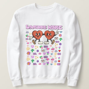 Mikitiez custom valentine funny lovebug software sweatshirt