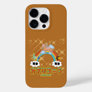 Mikitiez cute capricorn rainbow anime manga star Case-Mate iPhone 14 pro case