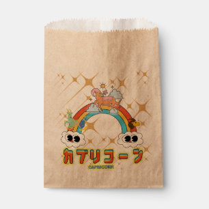 Mikitiez cute capricorn rainbow anime manga star favour bags
