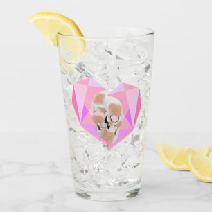 Mikitiez dreamer skull tatto rainbow rose beach glass